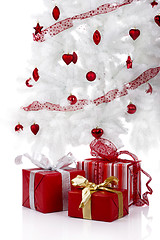 Image showing Christmas gifts