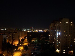 Image showing City by night