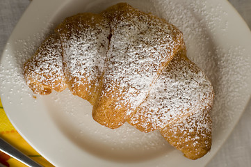 Image showing croissant