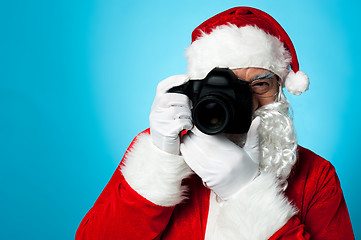 Image showing Santa - The Professional Photographer