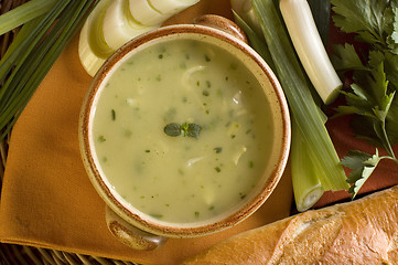 Image showing soup