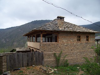 Image showing Stone roof