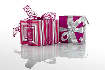 Image showing Gifts Boxes