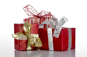 Image showing Gifts Boxes
