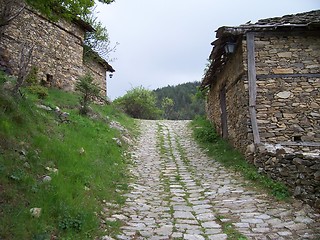 Image showing Stone street