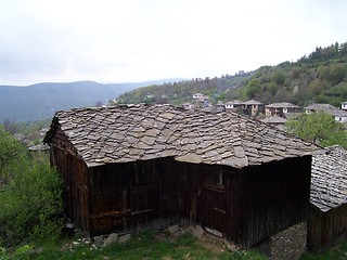 Image showing Stone roof