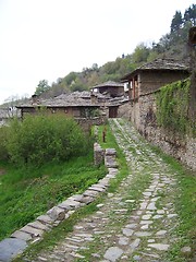 Image showing Stone street