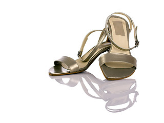 Image showing Feminine sandals