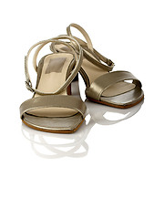 Image showing Feminine sandals