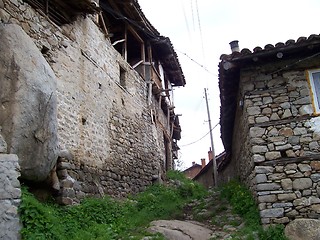 Image showing Old vilage