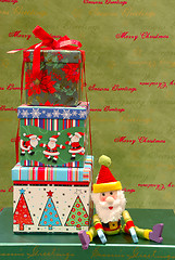 Image showing Christmas Gifts