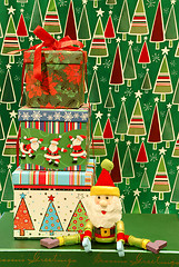 Image showing Christmas Gifts