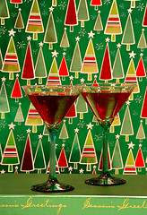 Image showing Christmas Cocktails