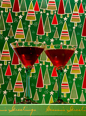 Image showing Christmas Cocktails