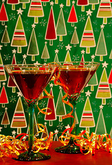 Image showing Christmas Cocktails