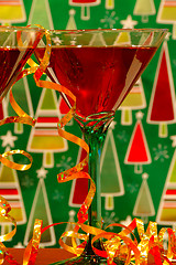 Image showing Christmas Cocktails