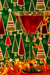 Image showing Christmas Cocktails