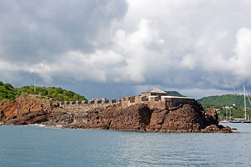 Image showing English Harbour, Antigua