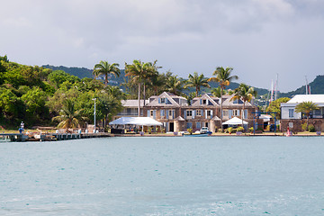 Image showing English Harbour, Antigua