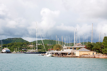 Image showing English Harbour, Antigua