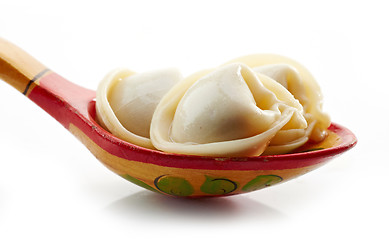 Image showing dumplings russian pelmeni