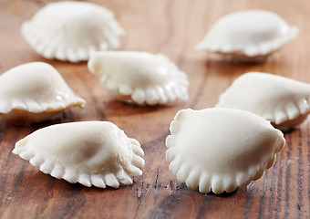 Image showing dumplings russian pelmeni