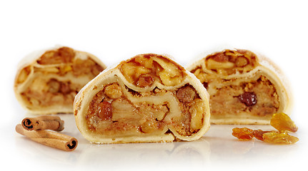 Image showing apple strudel