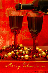 Image showing Holiday Wine