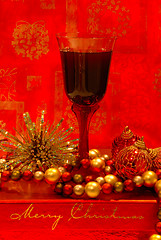 Image showing Holiday Wine