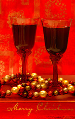 Image showing Holiday Wine