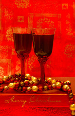 Image showing Holiday Wine