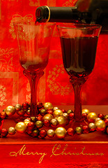 Image showing Holiday Wine