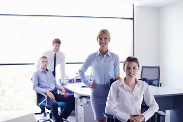 Image showing business people group