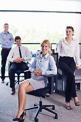 Image showing business people group