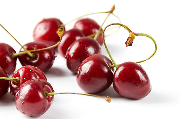 Image showing Cherry berries