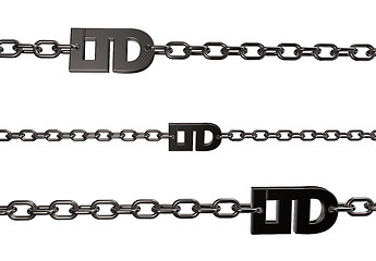 Image showing ltd chains