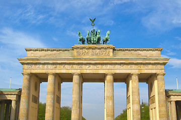 Image showing Brandenburger Tor, Berlin