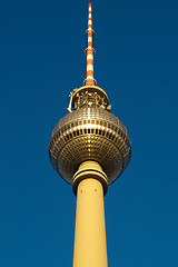 Image showing Berlin Fernsehturm