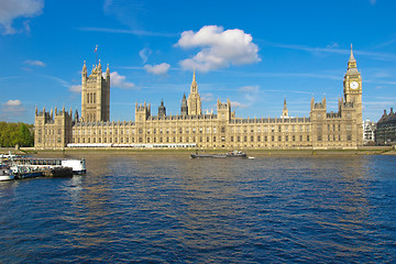 Image showing Houses of Parliament