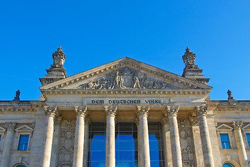 Image showing Reichstag, Berlin