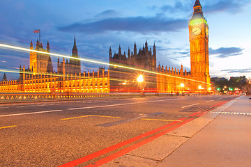 Image showing Houses of Parliament