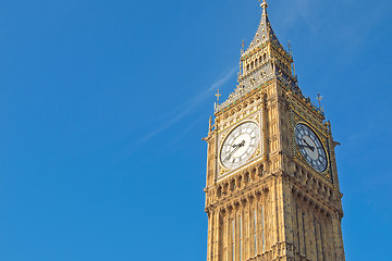 Image showing Big Ben