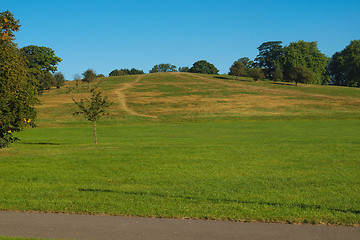 Image showing Primrose Hill London