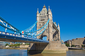 Image showing Tower Bridge London