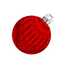 Image showing Red Christmas Ornament