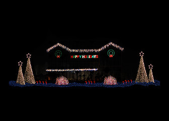 Image showing Happy Holidays House