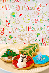 Image showing Christmas Cookies