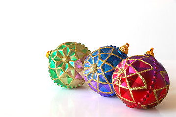 Image showing Christmas Ornaments