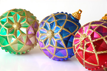 Image showing Christmas Ornaments