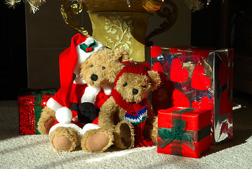 Image showing Christmas Morning Gifts